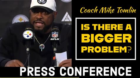 Coach Mike Tomlin Post Game Press Conference Pittsburgh Steelers Vs