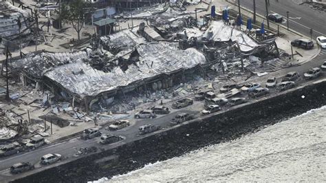 Photos: Nearly a week after Maui wildfire, islanders survey aftermath