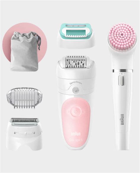 Buy Braun Silk Epil Beauty Set Bs Wet Epilator In Qatar