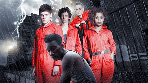 Misfits (TV Series 2009-2013) - Backdrops — The Movie Database (TMDB)