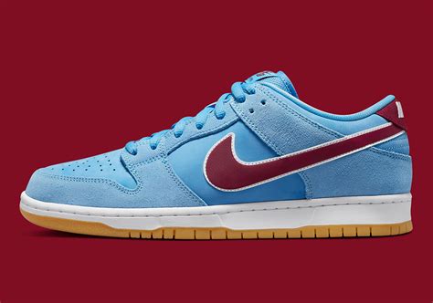 Nike Sb Dunk Low Phillies Dq Release Date Sneakernews