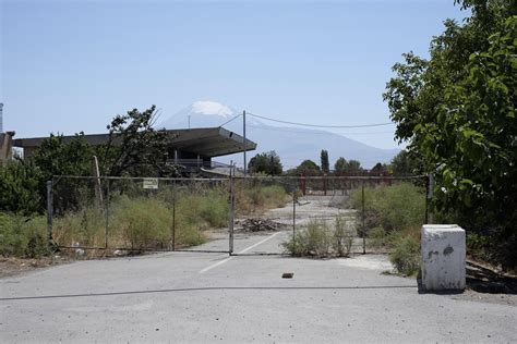 Closed border between Armenia and Turkey (from Margara, Armenia) : r
