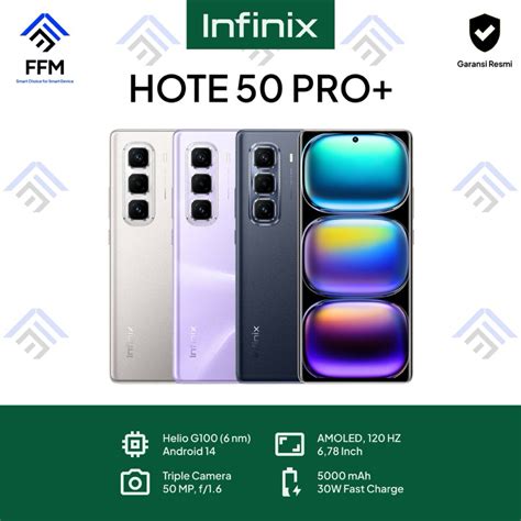 Jual Infinix Hot Pro Plus Ram Gb Nfc Garansi Resmi Tahun Shopee Indonesia