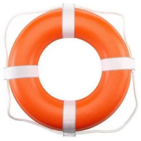 Orange Life Buoy Ring IRS Approved At Best Price In Coimbatore ID