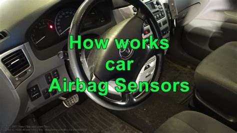 How Works Car Airbag Sensors Youtube