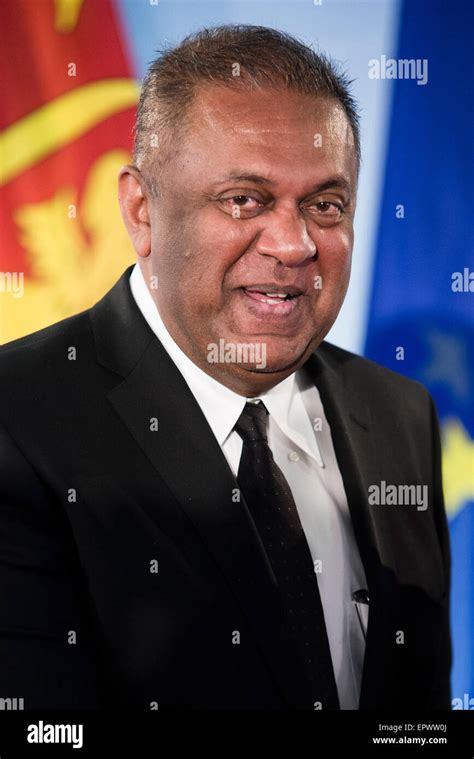 Mangala Samaraweera High Resolution Stock Photography And Images Alamy