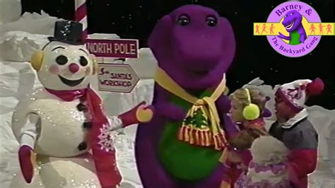 Barney And The Backyard Gang Waiting For Santa 1990 Barney The