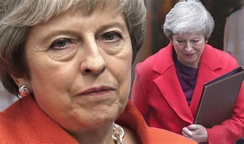 Brexit News Theresa May Accused Of Holding Secret Brexit Meetings Over