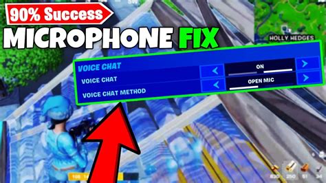 Fortnite How To Fix Your Mic With 90 Success Rate In 2021 Pcps4xbox