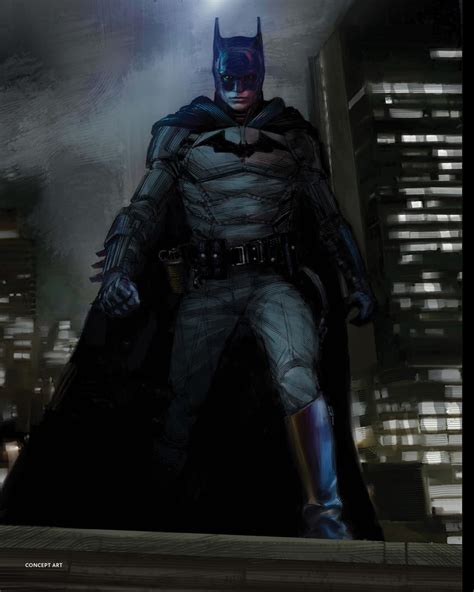 Concept art of the suit for The Batman : r/DC_Cinematic