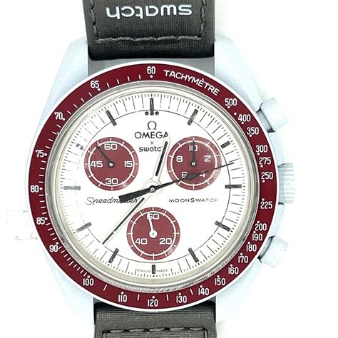 At Auction Swatch X Omega Speedmaster Mission To Pluto Watch