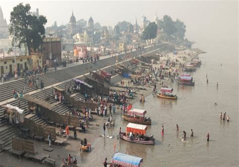 Ayodhya Saryu Beach Guptar Ghat Mini Cruise Tourist Boat Ride Cm Yogi