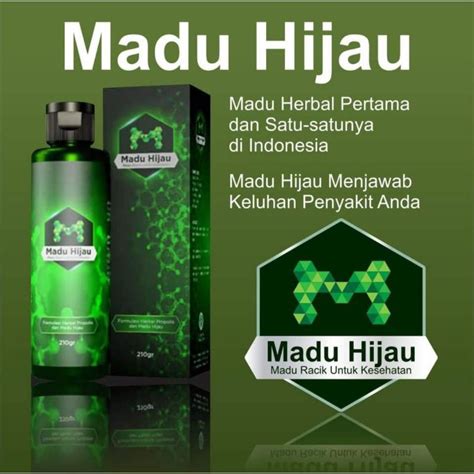 Jual MADU HIJAU ORIGINAL 100 OBATI LAMBUNG KRONIS KANKER LAMBUNG MAAG