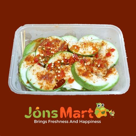 Jual Rujak Buah Segar Pedas Asin Jonsmart Shopee Indonesia