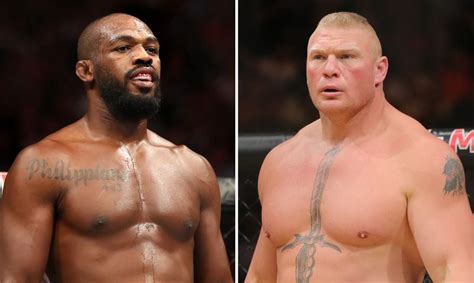 Jon Jones Vs Brock Lesnar Upstate Ny Native Says Hed ‘embarrass