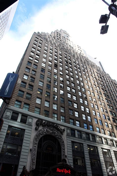 1501 Broadway New York Ny 10036 Paramount Building