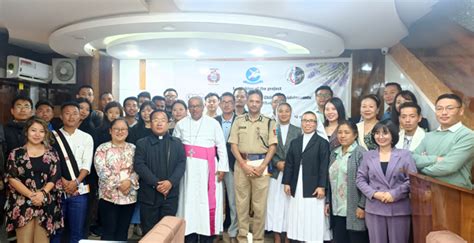 Nagaland Catholic Youths Collaborate To Launch Project For Drug Abuse