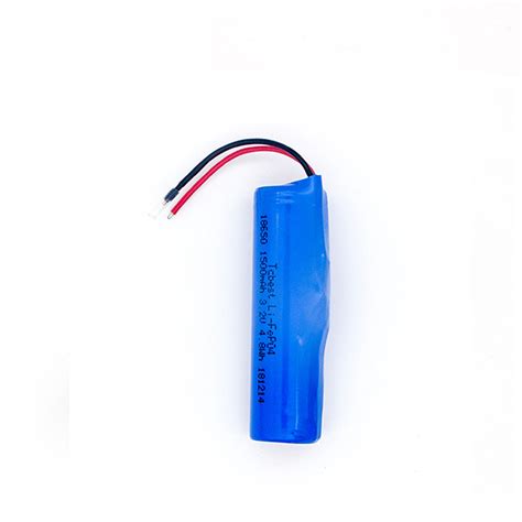 High Performance 3 7V Icr18650 2000mAh Rechargeable Battery For Power