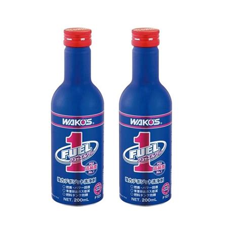 Wakos ワコーズ フューエルワン F 1 Fuel 1 200ml 2本セット 添加剤 4938473061012おかやま特化