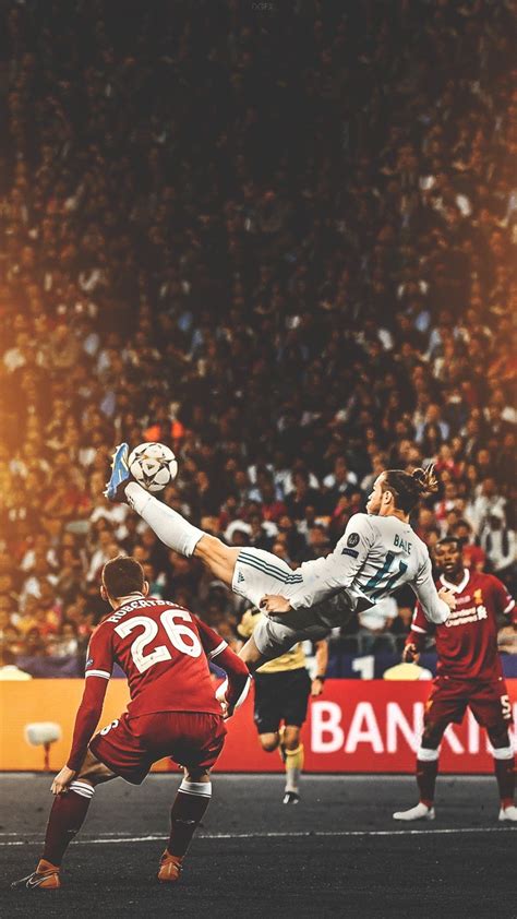 Gareth Bale Overhead Kick Wallpaper Indo 1