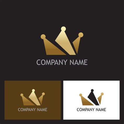 Gold Crown Logo Vector Images Over 39000