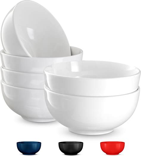 Amazon Btat White Cereal Bowls Set Of Ounces Bowls