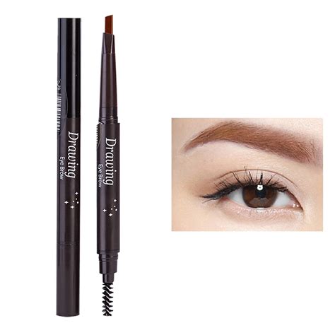 Brow Lamination Gel Brow Tint Eyebrow Pencil Waterproof Eyebrow Makeup With Dual Ends