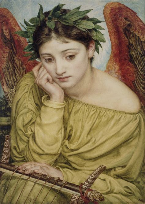 Sir Edward John Poynter British Erato Mu Flickr