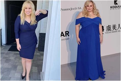 Adele no es la única la actriz Rebel Wilson pierde 18 kilos para