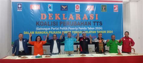 Menuju Pilkada Koalisi Perubahan TTS Siap Mengulang Sejarah Suara TTS