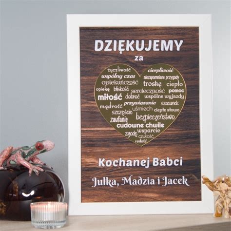 Plakat Dla Dziadka Z Ota R Czka Prezent Na Dzie Dziadka Z Imieniem Online