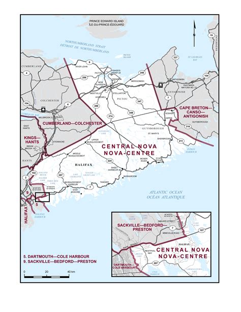 Central Nova Maps And Boundary Descriptions 2023 Representation