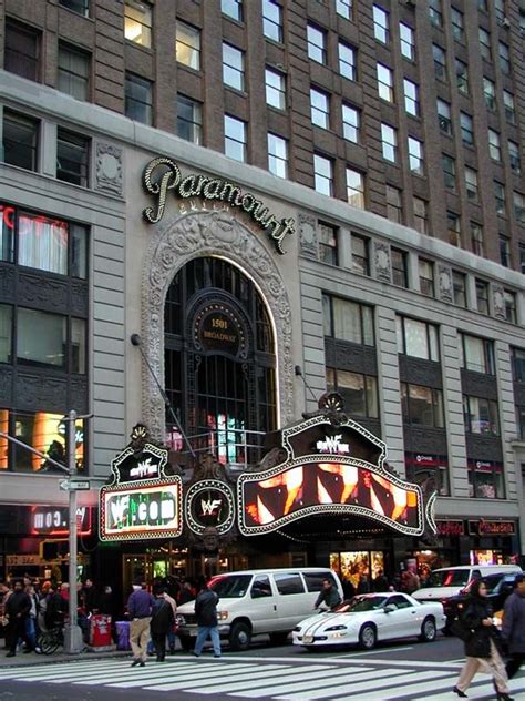 Paramount Building Front 1501 Broadway Between 43rd And 44th Streets