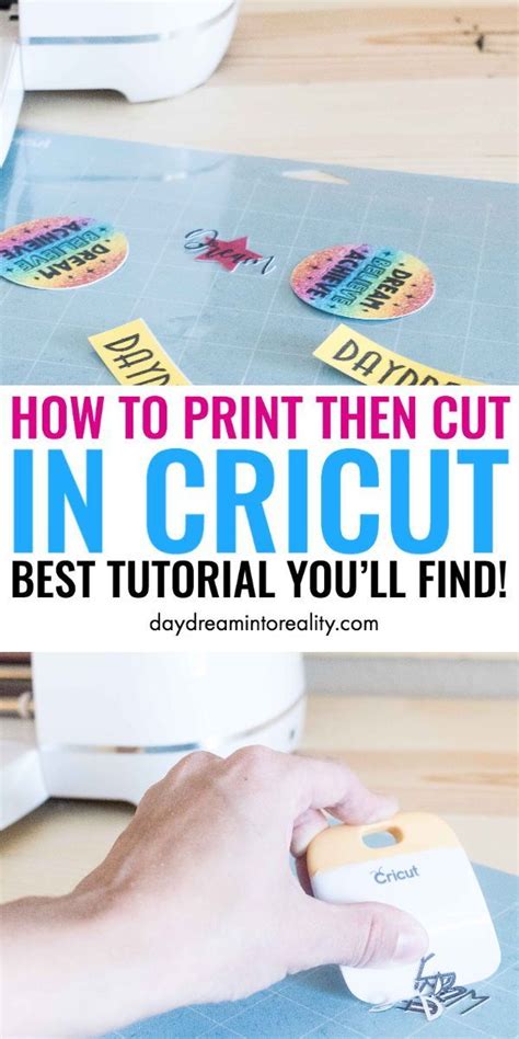 How To Print Then Cut With Your Cricut Artofit