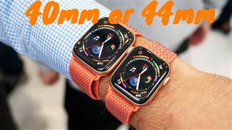 Apple Watch Series 5 40mm Vs 44mm YouTube