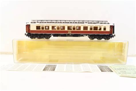 Trix H Ac F M Rklin Ciwl Schlafwagen Orient Express Braun