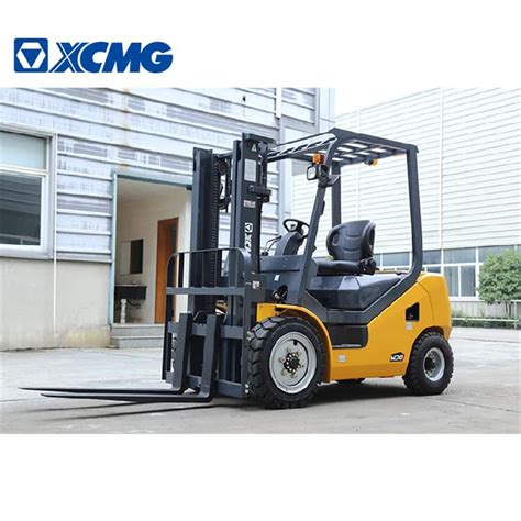 XCMG Official 3 Ton Small Electric Forklift FB30 AZ1 China Portable