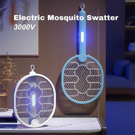 Electric Mosquito Swatter 3000V | Best Price | Fast Delivery