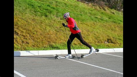 More Classic Roller Ski Tips And Drills Youtube