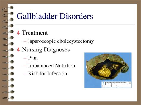 Ppt Nursing Care Of Clients With Gallbladder Liver And Pancreatic