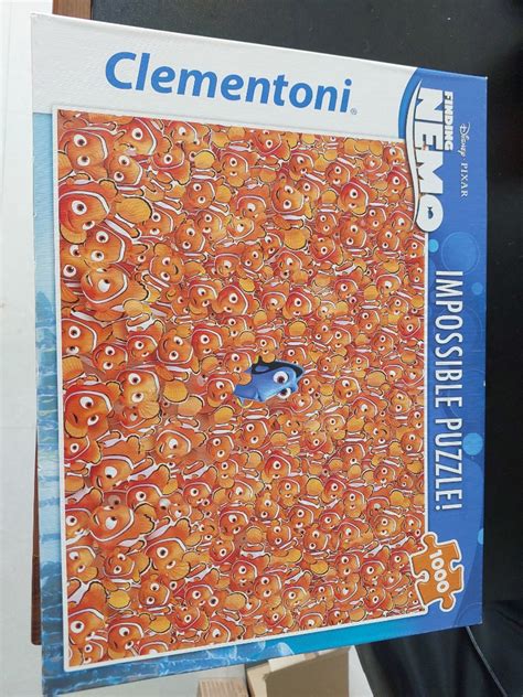 Clementoni Impossible Jigsaw Puzzle Series Finding Nemo Hobbies