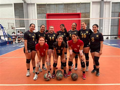 Uaslp Arranca Con El Pie Derecho En El Circuito Estudiantil De Voleibol