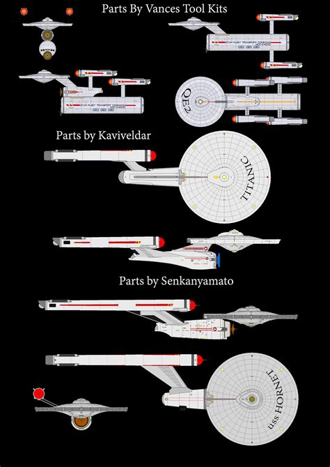 Constitution Class Starliner By Captaink5 On Deviantart