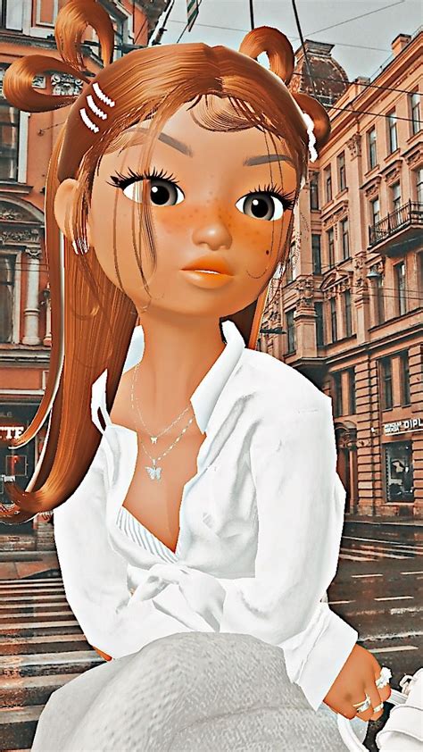 Pin By Cammie On 2 Zepeto Looks Ideas Slick Hairstyles Preppy Aesthetic