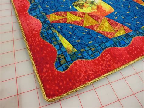 Quilt Whimsy: Friday Finishes - What Binding Style Best Fits Your Quilt.