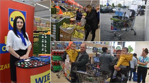 W Tuchowie otwarto kolejny sklep sieci Lidl w regionie Mieszkańcy od