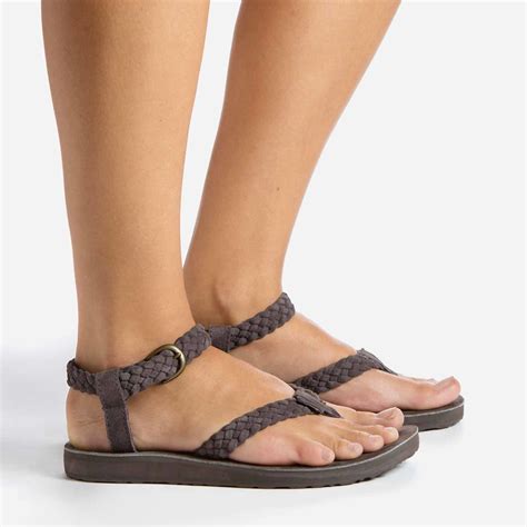 Teva® Womens Original Sandal Suede Braid Sandal Braided