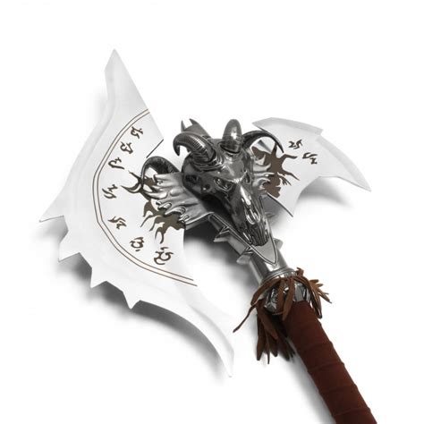 Wuu Jau Co Inc 43 Legendary Demon Axe Medieval And Fantasy Swords