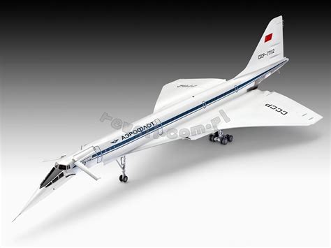 Produkt Archiwalny Supersonic Passenger Samolot Tupolew Tu 144d