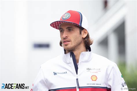 Antonio Giovinazzi · Racefans